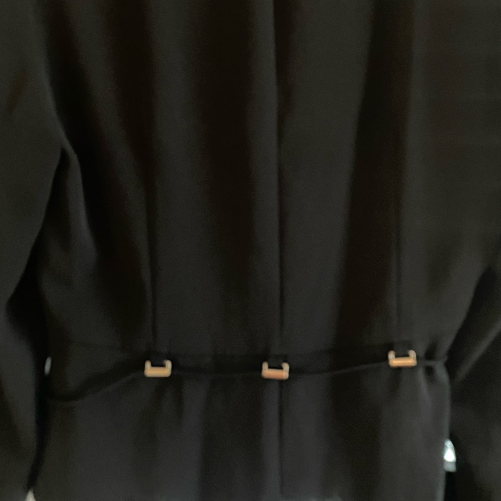 Vintage Dani Max Black Women's 2 Piece Pant Suit - EUC - Size 14 - Picture 6 of 9